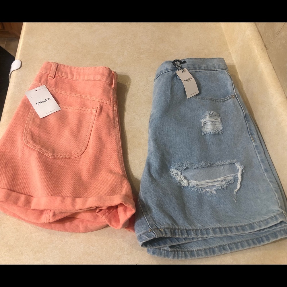 Forever 21 shorts